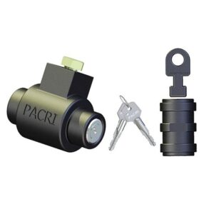 Cadeado Porta aço Fechamento Automático piso Tetra - 82305 / 309T - PACRI