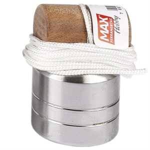 Prumo de Aço Parede 400g - 80555 - MAX