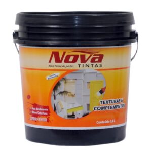 Massa Corrida PVA Branca 3,6 Litros - 9978 - NOVA TINTAS