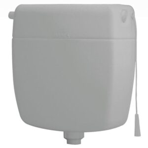 Caixa de Descarga Cinza 100 sem Engate V2 - 100018099 - TIGRE