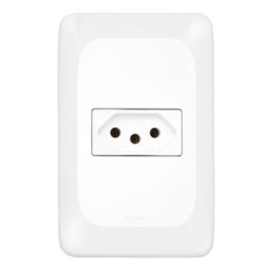 Tomada 2P+T 10 Ampères 4x2 - LGX030 - PIAL