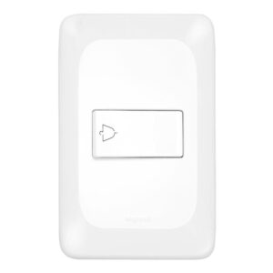 Pulsador Campainha 2 Ampères 250 Volts 4x2 - LGX040 - PIAL