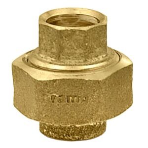 União de Latão com Solda B28""xB28"" - 02.9.34.0003.02 - RAMO