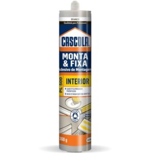 Cascola Monta e Fixa PL 500 360 Gramas - 1406600 - CASCOLA