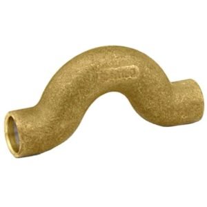 Curva de Transposição de Latão com Solda B15""xB15 - 02.9.37.0001.02 - RAMO