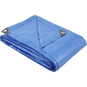 Lona Azul de Polietileno 2x2 Metros - 6129022000 - VONDER