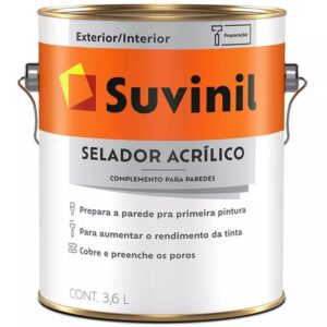 Seladora Acrílica 3,6 Litros - 53445344 - SUVINIL