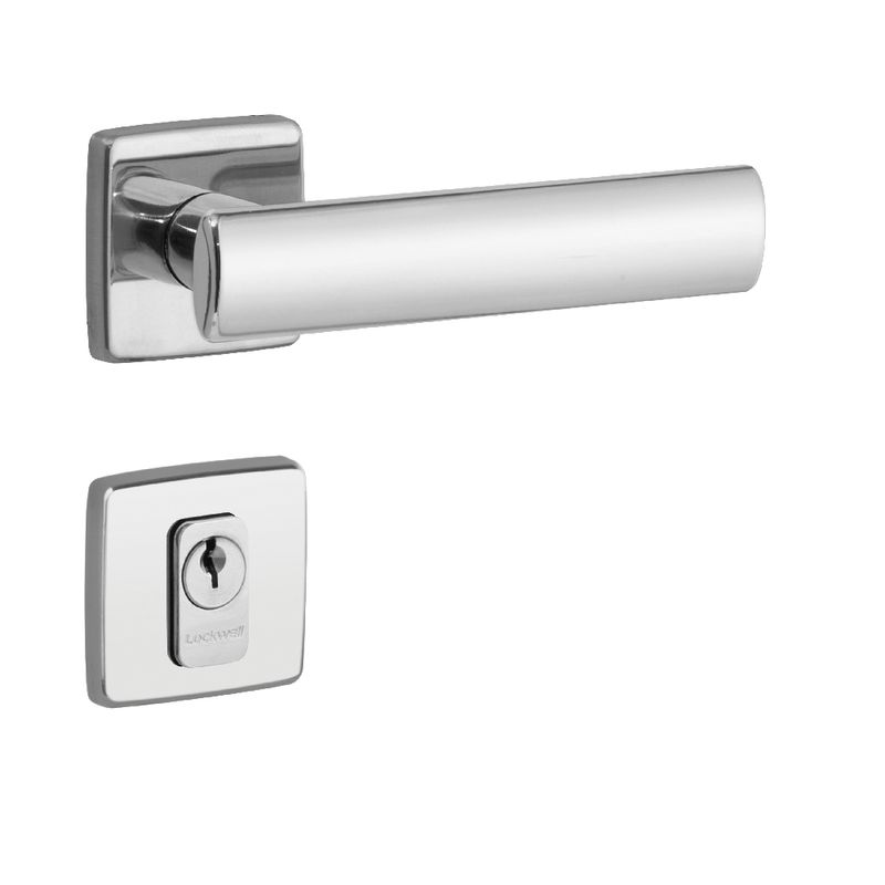 Fechadura Externa 55mm Light Luna - 43-2414 - LOCKWELL