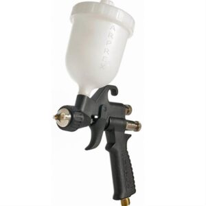 Aplicador de Ar de Baixa Pressão Stylo Plus Preta 8mm - 10003000 - MAJAM