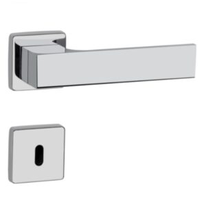 Fechadura Externa Design Unique 55mm Cromado - 43-2454 - LOCKWELL