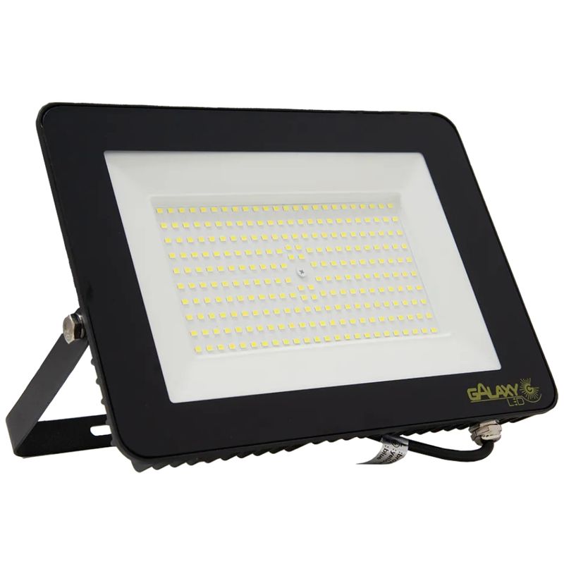Refletor Slim De Led 50 Watts 6500K IP65 Bivolt - 2167 - GALAXY LED