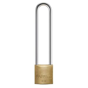 Cadeado Haste Longa Cromado 35/50 - 0100351 - PAPAIZ