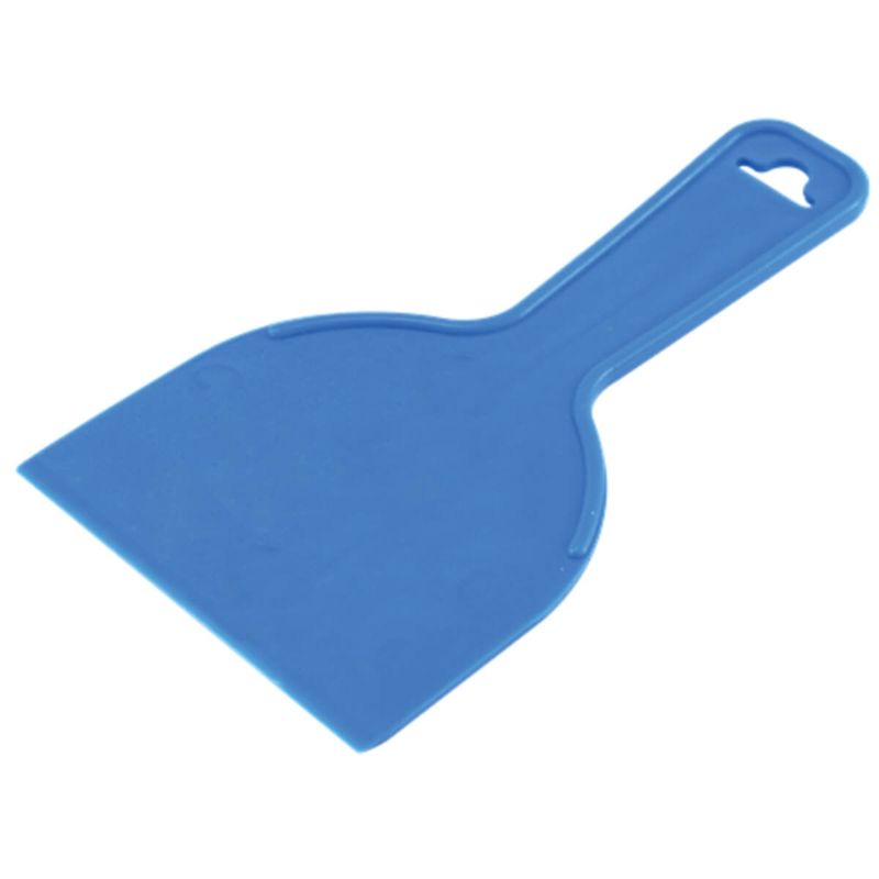 Espátula Plástica Lisa 8cm 2160-08 - 62160008 - PINCÉIS TIGRE