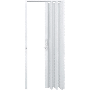 Porta Sanfonada PVC 210x70cm Branca - 400136 - FORTLEV