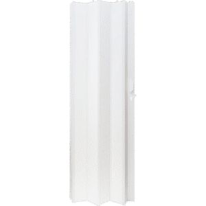 Porta Sanfonada PVC 210x80cm Branca - 400137 - FORTLEV