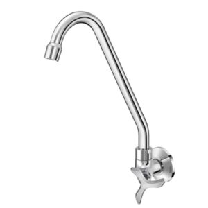 Torneira para cozinha de parede Nova Pertutti Cromado - 00902806 - DOCOL