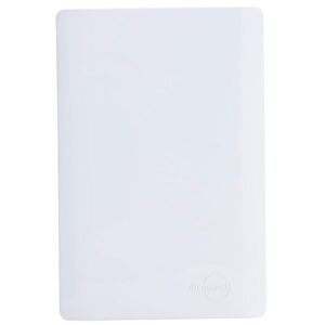 Placa 4x2 Cega Branco da Linha Novara - 1100-42 - DICOMPEL