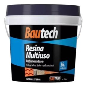 Resina Acrílica Multiuso Fosca 3,6L - 5213 - BAUTECH