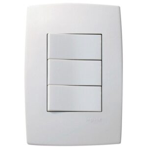 3 Interruptores Pialplus - 613100 - PIAL