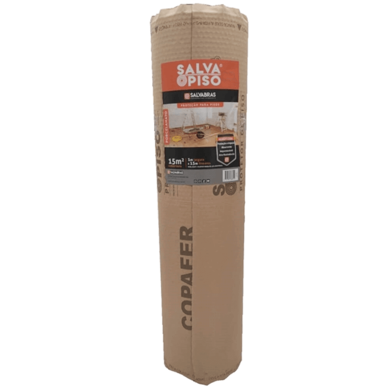 Salva Piso 1,00 x 15 Metros com Logo Copafer - P0148 - SALVABRAS