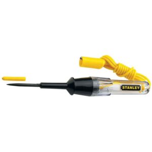 Testador de Circuitos de 6V e 12V Simples - 78-207 - STANLEY