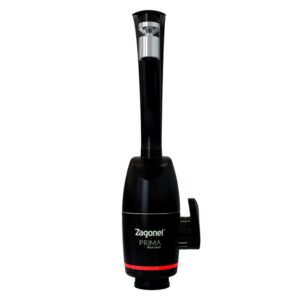Torneira Prima Eletrônica Preto de Parede 5500 Watts 110 Volts - TPMEL55127BL03 - ZAGONEL