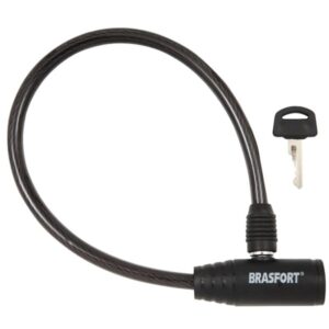 Cadeado para Bicicleta com Chave 8mm x 40cm - 7015 - BRASFORT