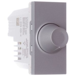 Módulo Dimmer Rotativo 127 Volts/220 Volts Lâmpadas Led Alumínio Orion - S70720179 - SCHNEIDER