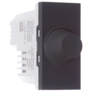 Módulo Dimmer Rotativo 127 Volts/220 Volts Lâmpadas Led Grafite Orion - S70720199 - SCHNEIDER