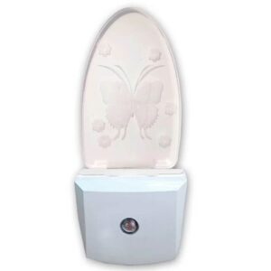 Luz Noturna LED Borboleta com Sensor - 6153 - KEY WEST