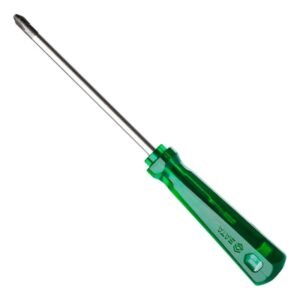 Chave Phillips com cabo PVC translucido verde 1/4 x 6"" - ST61379 - SATA