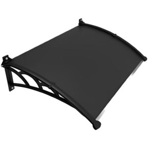 Toldo Modular Portas E Janelas Poliestireno com 80x60cm Preto - 10111035600 - I'M IN HOME