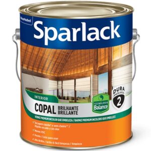 Verniz Copal 3,6L - 5203088 - SPARLACK