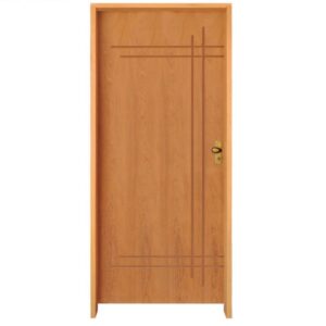 Porta Belissima 09 82x210cm Direita Batente 12 - RD1071D - RODAM