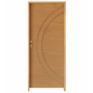 Porta Lisa Frisada Fechadura Esquerda Externa Batente 11cm 82x210 - RD1086E - RODAM