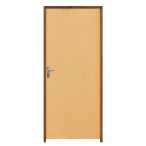 Porta Lisa Mescla 70x210cm Esquerda com Fechadura e Batente 11 - RD1004E - RODAM