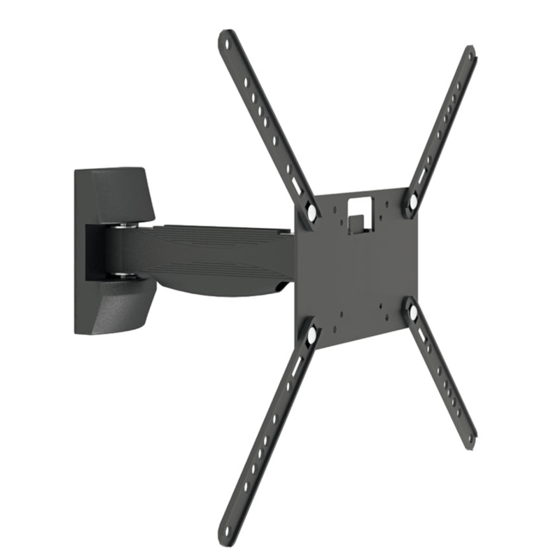 Suporte Articulado de Parede Para TV 10"" a 40"" Preto - STPA46 - MULTIVISÃO