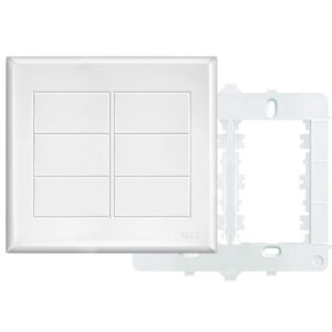 Placa 4""x4"" com Suporte Cega Evidence - 2888 - FAME