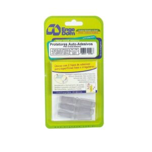 Protetor Auto Adesivo em PVC 25x9x4mm - 2106 - ENGEDOM