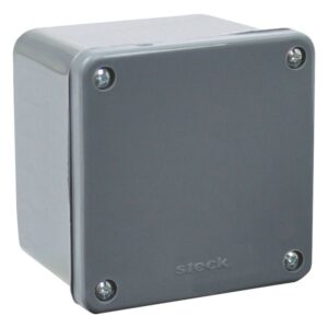 Caixa 105 80x80x60mm IP65 - S105 - STECK