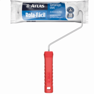 Rolo Rola Facil 15cm Alta Manta 5mm - 715/5 - PINCEIS ATLAS