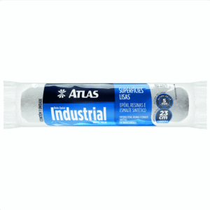 Rolo Epoxi Industrial 23cm Alta Manta 5mm - 326/5 - PINCEIS ATLAS