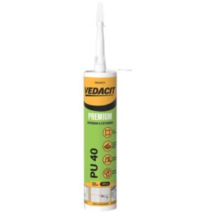 Selante PU 40 Branco Bisnaga 400 Gramas - 148009 - VEDACIT