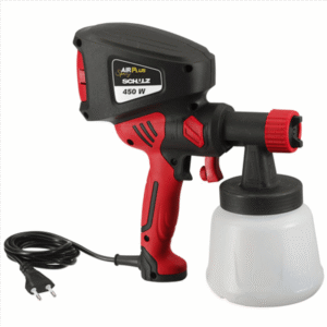 Pistola Pulverizadora de Pintura 450 Watts 220 Volts - 920.8046 - 0 - SCHULZ
