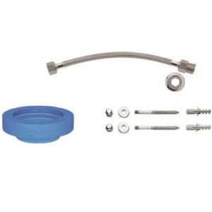 Kit de Instalação para Bacia com Caixa com Fixação Vertical - 1200.C.KIT.PCD - DECA