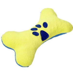 Osso de Pelúcia para Pets com Efeito Sonoro - 70155 - CHALESCO
