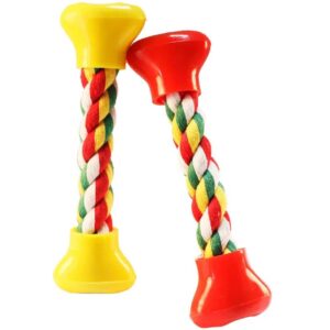 Brinquedo Mordedor Corda Dental Médio Sortido - 70165 - CHALESCO