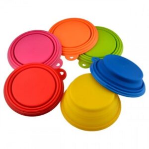 Comedouro de Silicone para Pets com 420ml - 564 - AMERICAN PETS