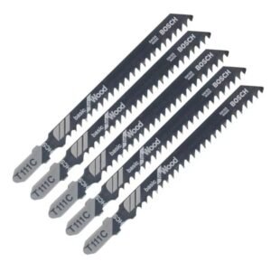 Jogo de Serras Tico Tico T 111 C para Madeira 5 Peças - 2608667300 - BOSCH