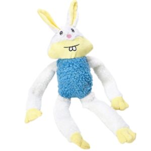 Brinquedo de Coelho para Pets com Efeito Sonoro - 70739 - CHALESCO